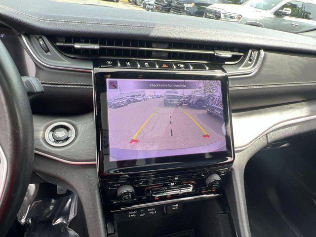 used 2022 Jeep Grand Cherokee L car, priced at $32,000