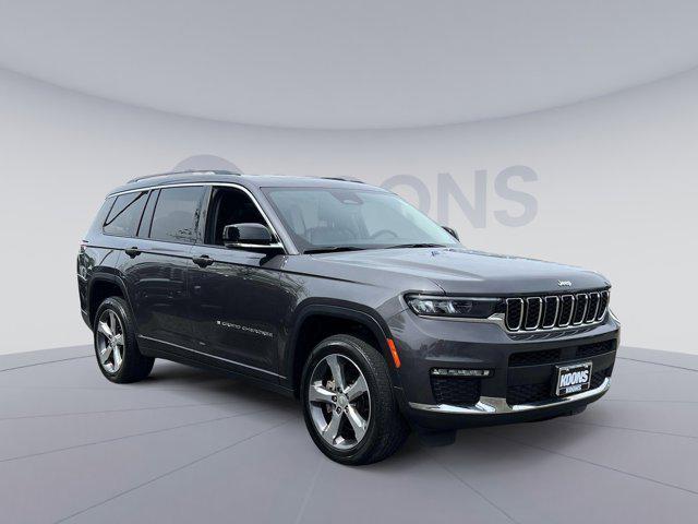 used 2022 Jeep Grand Cherokee L car, priced at $32,000