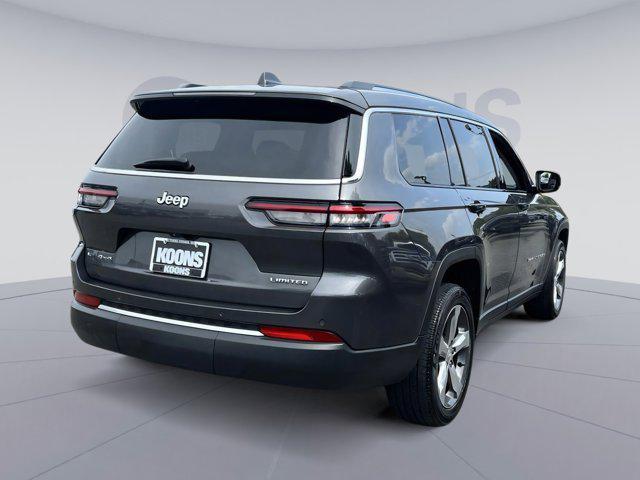 used 2022 Jeep Grand Cherokee L car, priced at $32,000