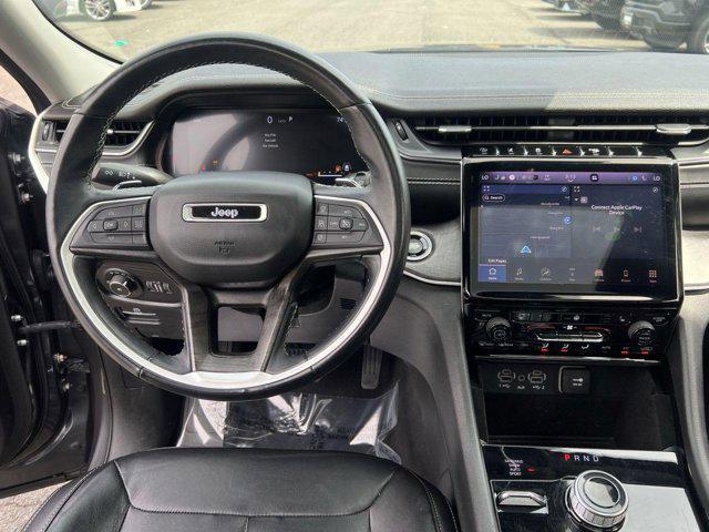 used 2022 Jeep Grand Cherokee L car, priced at $32,000