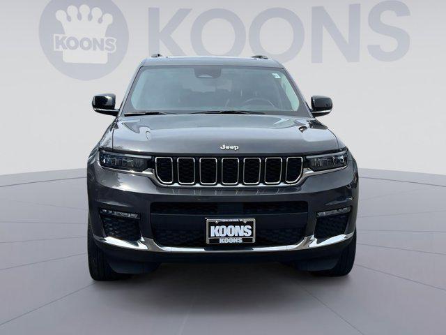 used 2022 Jeep Grand Cherokee L car, priced at $32,000