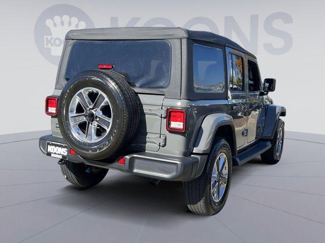 used 2020 Jeep Wrangler Unlimited car, priced at $33,800