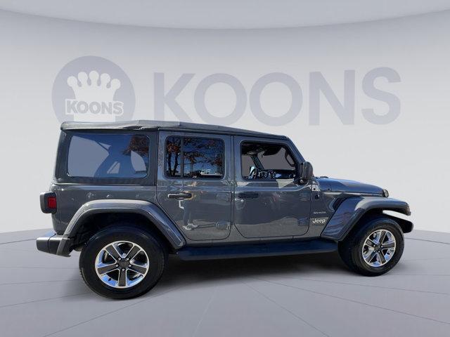 used 2020 Jeep Wrangler Unlimited car, priced at $33,800