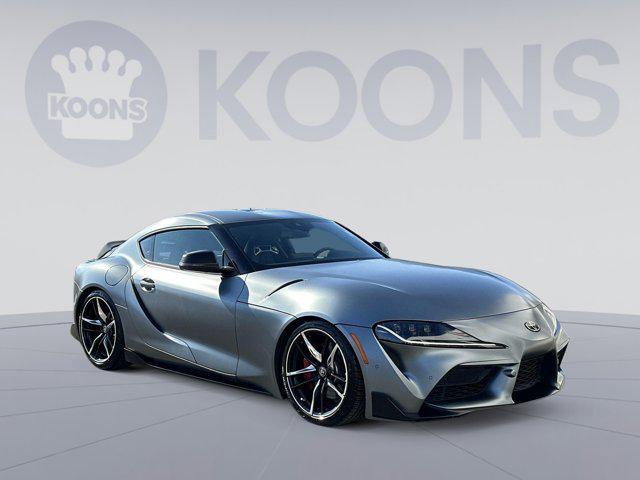 used 2020 Toyota Supra car, priced at $46,000