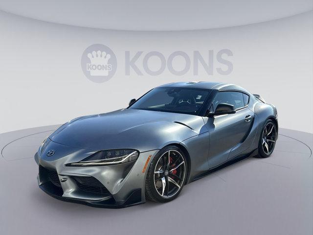 used 2020 Toyota Supra car, priced at $46,000