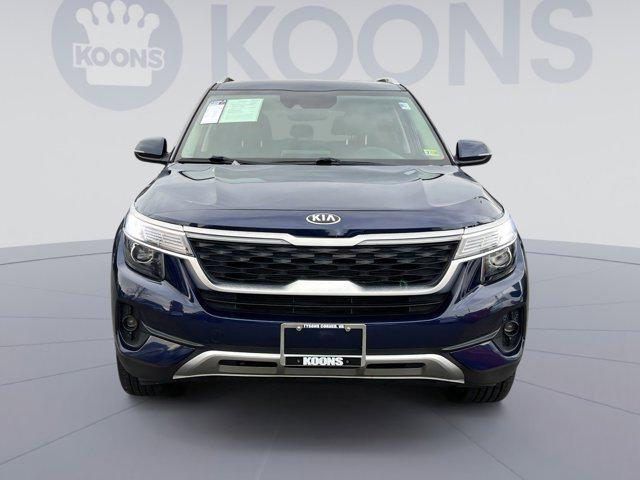 used 2021 Kia Seltos car, priced at $17,800