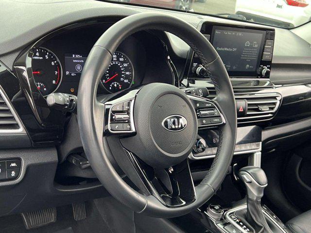 used 2021 Kia Seltos car, priced at $17,800