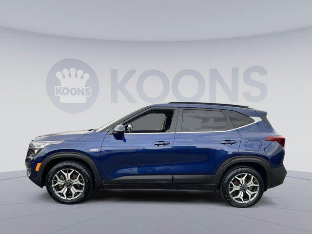 used 2021 Kia Seltos car, priced at $17,800