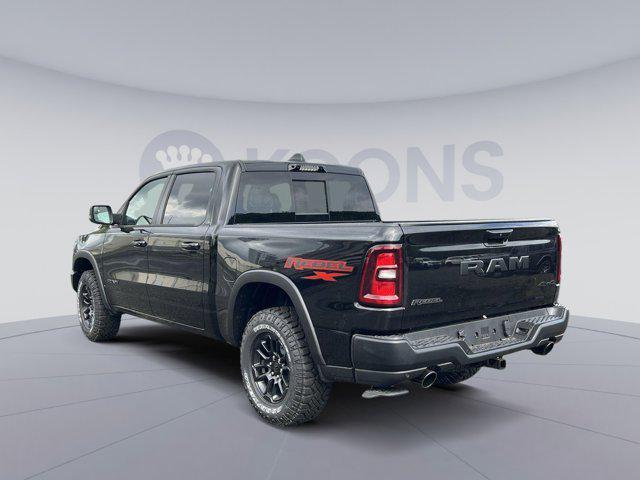 new 2025 Ram 1500 car, priced at $67,904