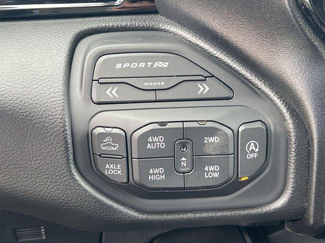 new 2025 Ram 1500 car, priced at $67,904