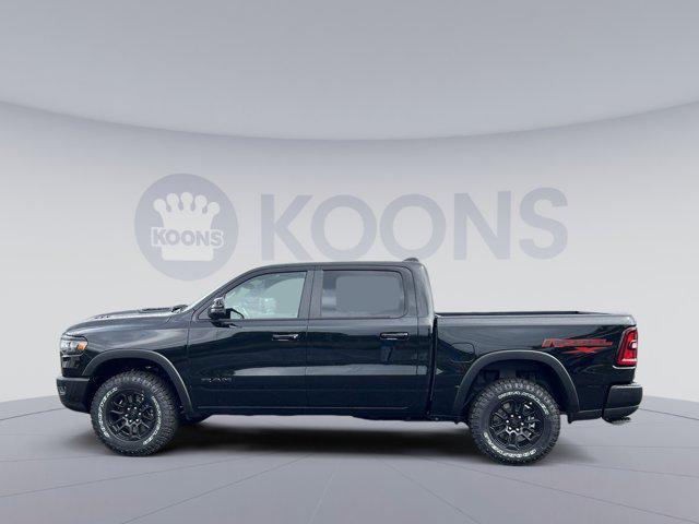 new 2025 Ram 1500 car, priced at $67,904