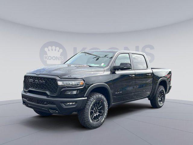 new 2025 Ram 1500 car, priced at $67,904