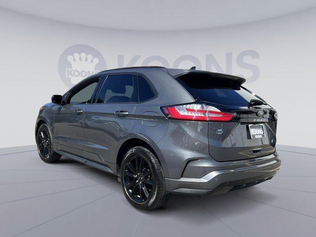 used 2022 Ford Edge car, priced at $24,000