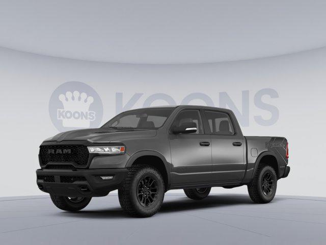 new 2025 Ram 1500 car, priced at $81,360