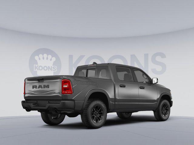 new 2025 Ram 1500 car, priced at $81,360