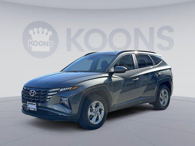 used 2023 Hyundai Tucson car, priced at $23,500