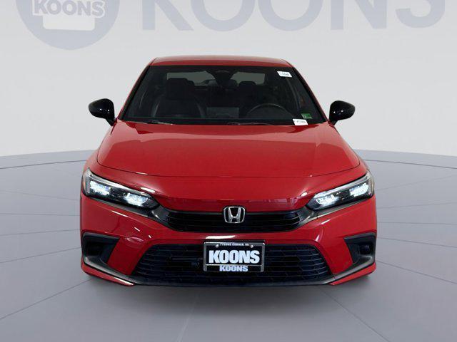 used 2022 Honda Civic car, priced at $23,500
