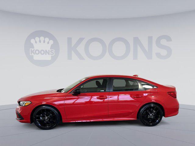 used 2022 Honda Civic car, priced at $23,500