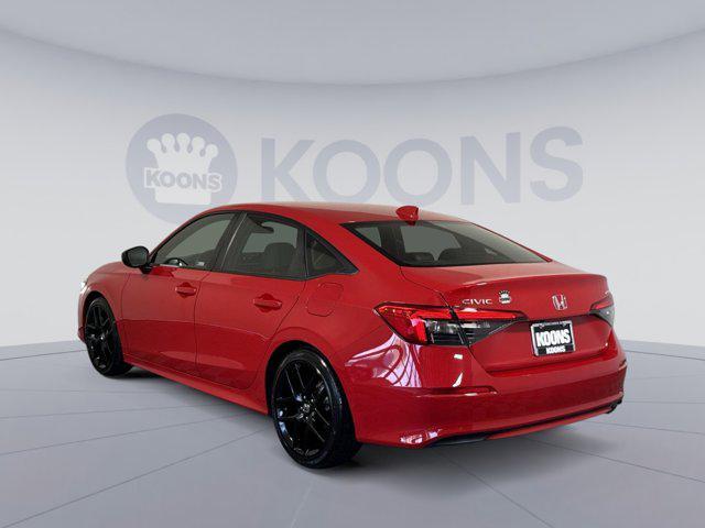 used 2022 Honda Civic car, priced at $23,500