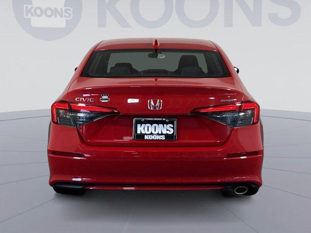 used 2022 Honda Civic car, priced at $23,500
