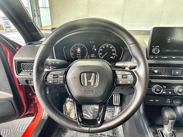 used 2022 Honda Civic car, priced at $23,500