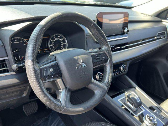 used 2022 Mitsubishi Outlander car, priced at $18,000