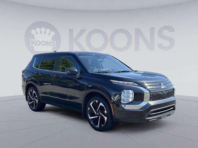used 2022 Mitsubishi Outlander car, priced at $18,000