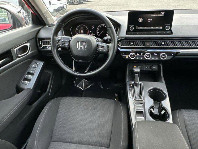 used 2022 Honda Civic car, priced at $21,500