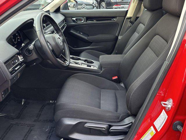 used 2022 Honda Civic car, priced at $21,500