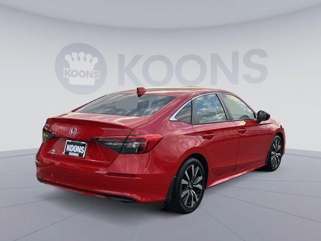 used 2022 Honda Civic car, priced at $21,500