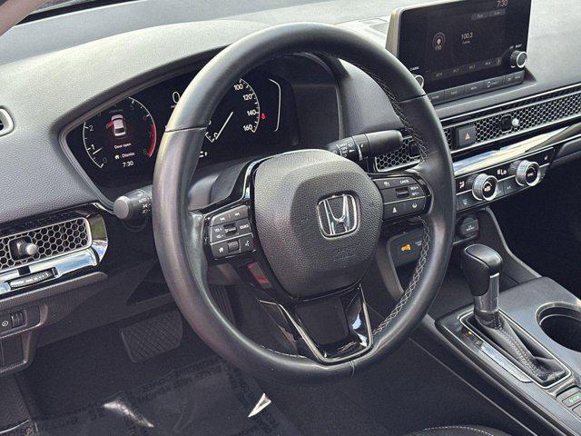 used 2022 Honda Civic car, priced at $21,500