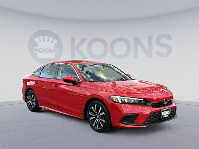 used 2022 Honda Civic car, priced at $21,500