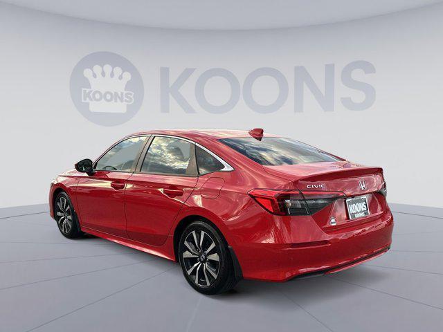 used 2022 Honda Civic car, priced at $21,500