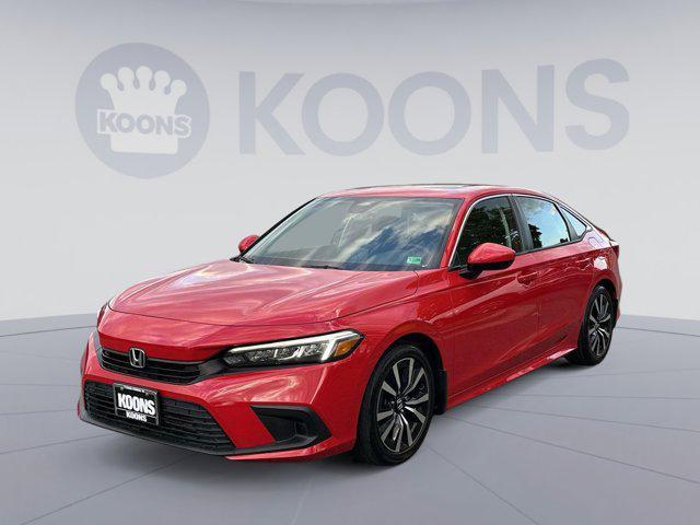 used 2022 Honda Civic car, priced at $22,000