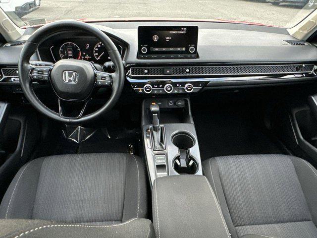 used 2022 Honda Civic car, priced at $21,500