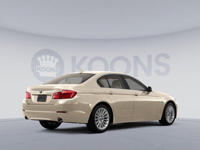 used 2013 BMW 528 car