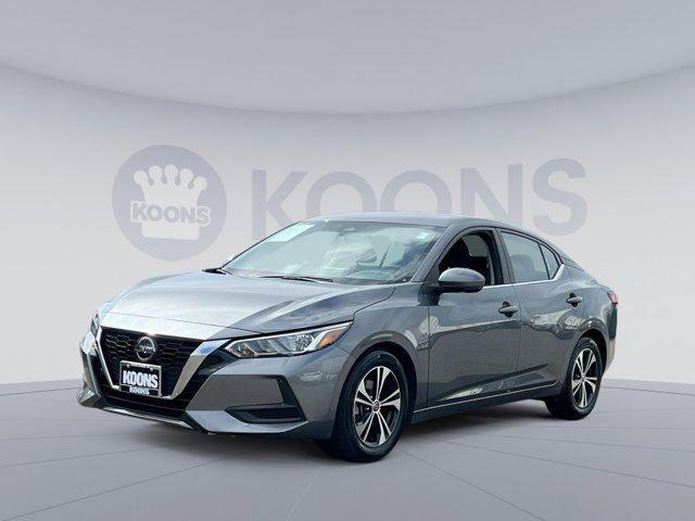 used 2020 Nissan Sentra car, priced at $18,900