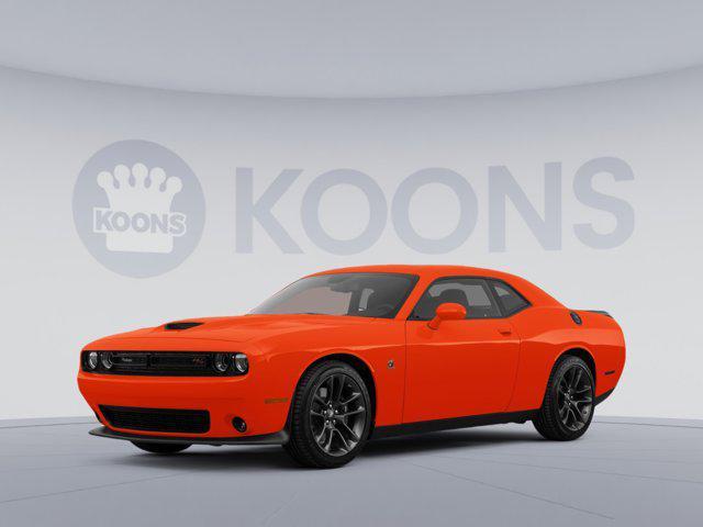 used 2023 Dodge Challenger car, priced at $45,000