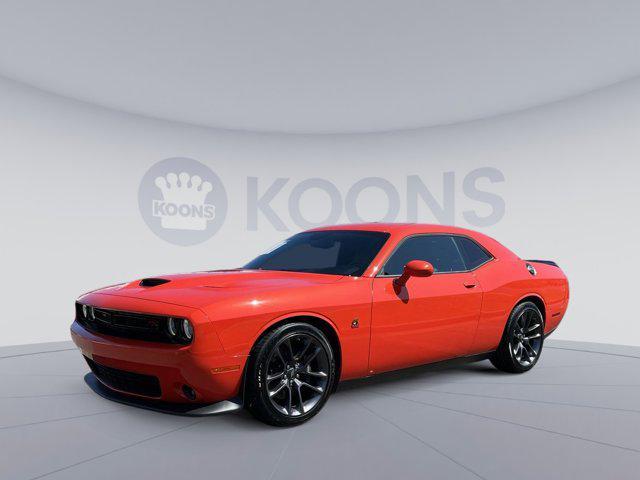 used 2023 Dodge Challenger car, priced at $44,000
