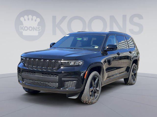 new 2025 Jeep Grand Cherokee L car, priced at $49,175