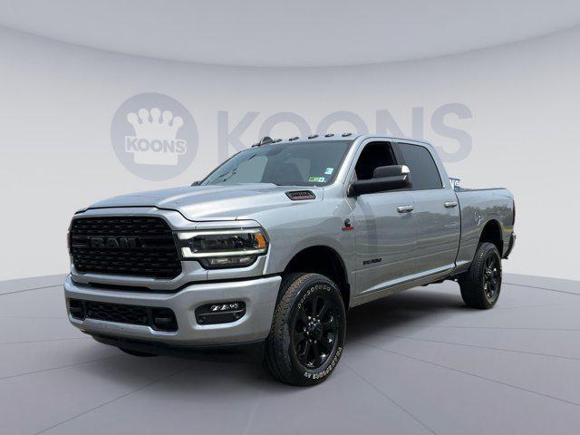 used 2022 Ram 2500 car, priced at $60,000