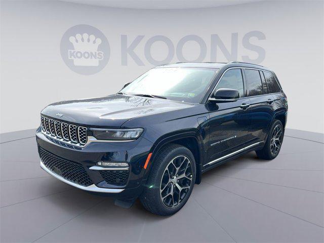 new 2024 Jeep Grand Cherokee 4xe car, priced at $73,998