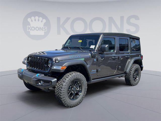 new 2024 Jeep Wrangler 4xe car, priced at $41,970