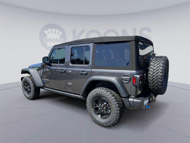 new 2024 Jeep Wrangler 4xe car, priced at $49,470