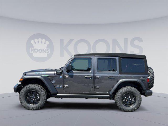 new 2024 Jeep Wrangler 4xe car, priced at $49,470