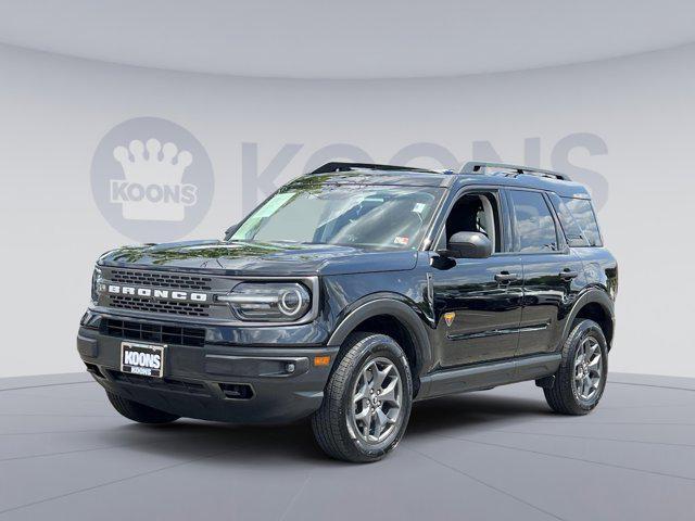 used 2021 Ford Bronco Sport car, priced at $25,000