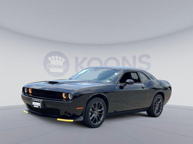 used 2023 Dodge Challenger car, priced at $33,500