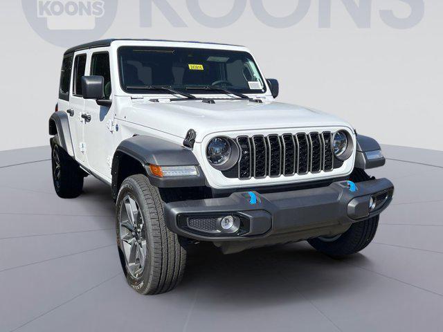 new 2024 Jeep Wrangler 4xe car, priced at $47,541