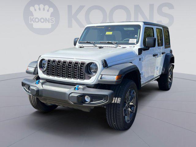 new 2024 Jeep Wrangler 4xe car, priced at $47,541