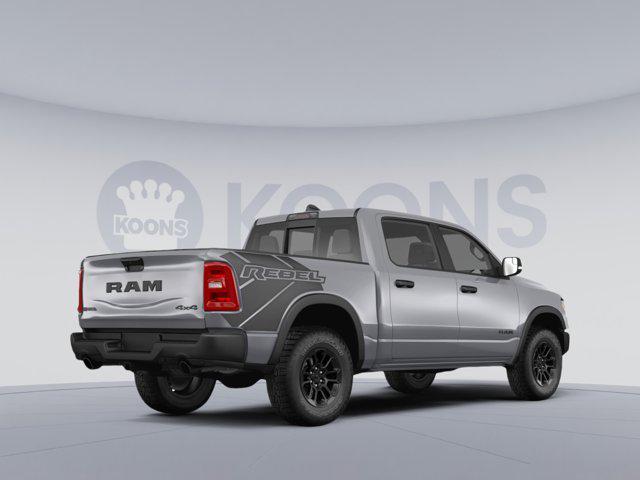 new 2025 Ram 1500 car, priced at $89,035